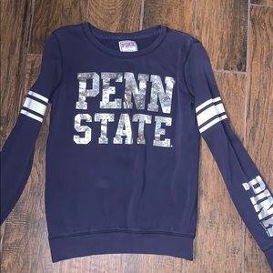 VS Pink Penn State Crew and matching leggings